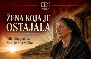 ŽENA KOJA JE OSTAJALA