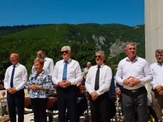 Predsjednik Covic u Podmilacju na,Svetoga Ivu