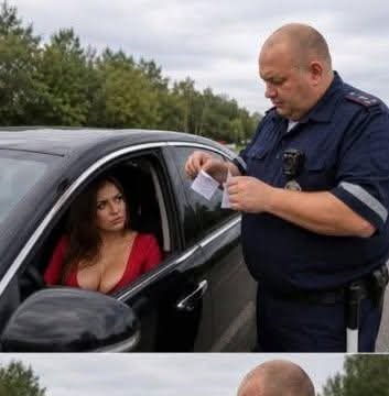 — Znate li zašto sam vas zaustavio? — upitao je sa samouvjerenim osmijehom