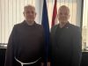 Državni tajnik Zvonko Milas sastao se u ponedjeljak u Zagrebu s provincijalom Bosne Srebrene fra Zdravkom Dadićem.