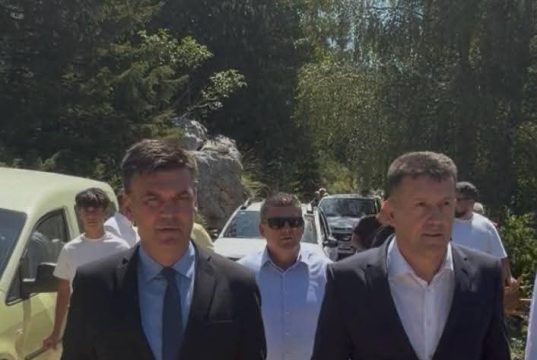 Iz rukopisa predsjednika HDZ-1990 Ilije Cvitanovića na 33 Obljetnici stradanja Hrvata u Stipica Livadama