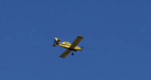 Široki Brijeg: Air Tractor pomaže u gašenju požara u Crnču