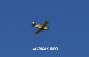 Široki Brijeg: Air Tractor pomaže u gašenju požara u Crnču