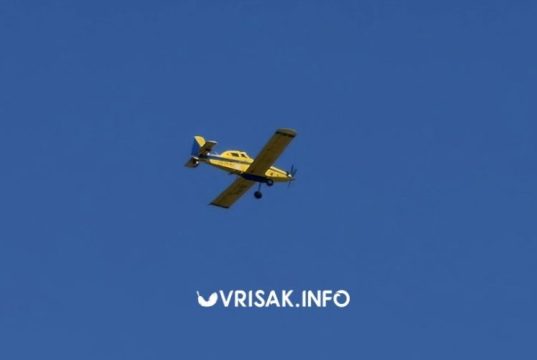 Široki Brijeg: Air Tractor pomaže u gašenju požara u Crnču