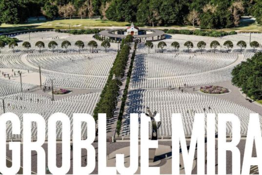 GROBLJE MIRA: Na Europski dan sjećanja misu predvodi mons. Dražen Kutleša