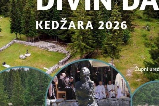 NAJAVA: Divin dan na Kedžari
