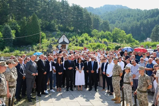 Spomenik hrvatskim braniteljima u Konjicu kao trajni simbol istine, žrtve i slobode