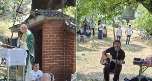 Tradicija koja živi iznad Širokog Brijega: Stijepo Gleđ Markos pjevao na misi na povijesnom mjestu Kruškovac