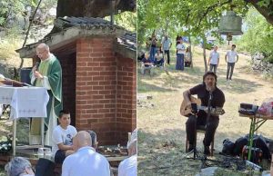 Tradicija koja živi iznad Širokog Brijega: Stijepo Gleđ Markos pjevao na misi na povijesnom mjestu Kruškovac