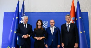 U Vladi Republike Hrvatske danas je održan susret