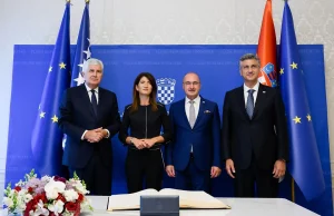 U Vladi Republike Hrvatske danas je održan susret