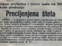 Povijesni zapis iz Širokog Brijega: Gotovo 150 dana suše ostavilo velike posljedice na poljoprivredu