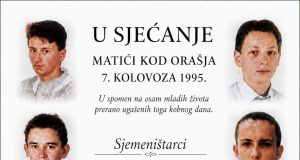 MATIĆI KOD ORAŠJA – Nije bilo vojnog cilja, samo slijepa osveta