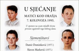 MATIĆI KOD ORAŠJA – Nije bilo vojnog cilja, samo slijepa osveta