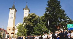 Objavio Fra Anto Modrica” spomenik Posavskoj Majci
