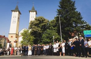 Objavio Fra Anto Modrica” spomenik Posavskoj Majci