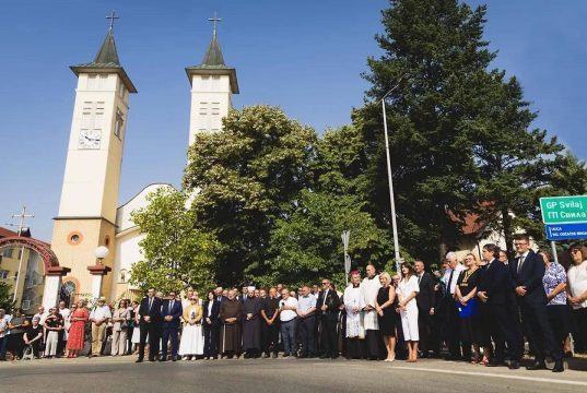 Objavio Fra Anto Modrica” spomenik Posavskoj Majci