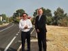 Bevanda i Kordić obišli obnovljenu prometnicu R424 u Podgorju