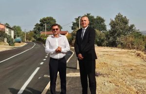 Bevanda i Kordić obišli obnovljenu prometnicu R424 u Podgorju