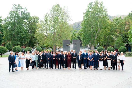 Od utemeljenja stranke do novih političkih izazova, kontinuitet koji nose generacije