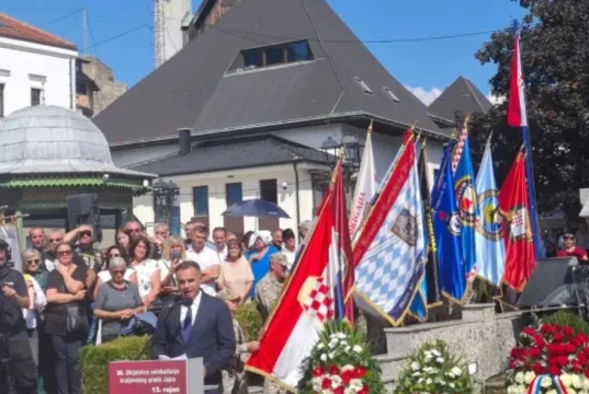 Obilježavanje 31.obljetnice oslobadanja kraljevskog grada Jajca “Jajce 13.rujna.2026 god
