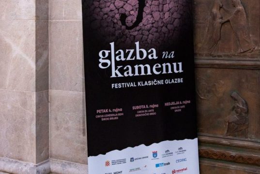 Zvuci orgulja ispunili širokobriješku crkvu: Otvoren Festival „Glazba na kamenu“