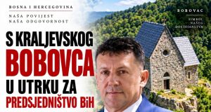 General Zdenko Lucic”S Bobovca je poručio:u utrku za Predsjednistvo”
