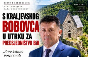 General Zdenko Lucic”S Bobovca je poručio:u utrku za Predsjednistvo”