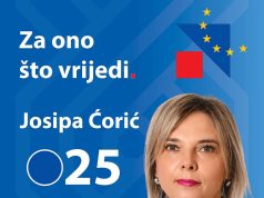 JOSIPA ĆORIĆ, kandidatkinja HDZ-a BiH za Sabor Županije Središnja Bosna