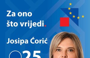 JOSIPA ĆORIĆ, kandidatkinja HDZ-a BiH za Sabor Županije Središnja Bosna