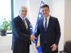 Predsjednik HDZ-1990 Ilija Cvitanovic U Sarajevu sam razgovarao s veleposlanikom i šefom Misije OSCE-a u BiH Richardom Holtzappleom