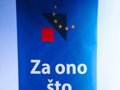 Zamjenik predsjedatelja Zastupničkog doma PSBiH Marinko Čavara sastao se u Tomislavgradu s predsjednikom Općinskog odbora HDZ-a BiH Tomislavgrad Tomislavom Krištom.
