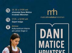 Ivka Ilic Kovačević dan matice Hrvatske