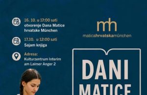 Ivka Ilic Kovačević dan matice Hrvatske