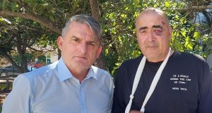 Miljenko Mida Prskalo..KAO ŠTO SAM NAJAVIO – DANAS SAM POSJETIO BOŽU RAGUŽA, HEROJA DOMOVINSKOG RATA