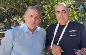 Miljenko Mida Prskalo..KAO ŠTO SAM NAJAVIO – DANAS SAM POSJETIO BOŽU RAGUŽA, HEROJA DOMOVINSKOG RATA
