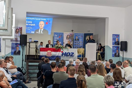 HDZ BIH ORASJE UGLJARA..