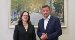 Kordić s mađarskom veleposlanicom o novim projektima i jačanju veza s Mostarom