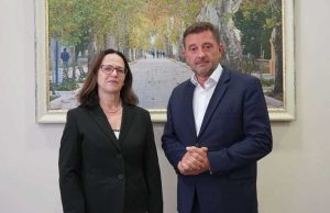 Kordić s mađarskom veleposlanicom o novim projektima i jačanju veza s Mostarom