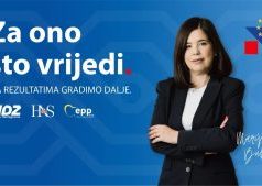 Marija Buhac..Vlada HNŽ/K nastavlja ulagati u zdravstvene ustanove, opremu i prevenciju