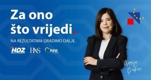 Marija Buhac..Vlada HNŽ/K nastavlja ulagati u zdravstvene ustanove, opremu i prevenciju
