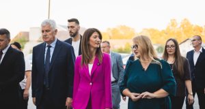 Filipović u Domaljevcu posjetila Magic Ice, prvi pogon za proizvodnju sladoleda u BiH