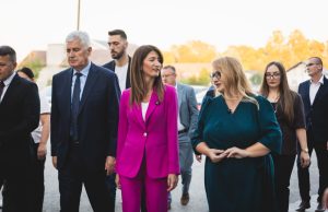 Filipović u Domaljevcu posjetila Magic Ice, prvi pogon za proizvodnju sladoleda u BiH