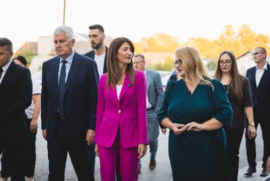 Filipović u Domaljevcu posjetila Magic Ice, prvi pogon za proizvodnju sladoleda u BiH