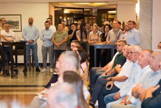 ŠIROKI BRIJEG: Sve snažnija potpora na terenu jasna je potvrda povjerenja u politiku HDZ-a BiH