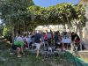 Hodočasnici odmorili u Širokom Brijegu pa krenuli dalje put Rame