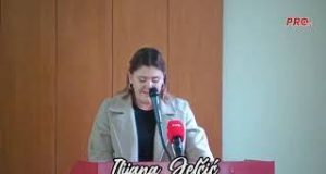 Ilijana Jelcic “mi necemo sutjeti”