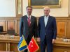 Zamjenik predsjedatelja Zastupničkog doma PSBiH Marinko Čavara u Rimu razgovarao s predsjednikom Velike narodne skupštine Republike Turske