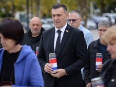 Odana počast poginulim hrvatskim braniteljima i civilima uoči Svih svetih i Dušnog dana