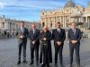 Vlada Hercegbosanske županije osudila fotomontažu portala Livanjski.com: „Susret sa Svetim Ocem ne smije biti predmet političkih obračuna”
